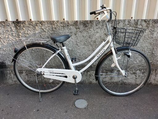 売約済みです。【札幌市内石狩市役所ぐらい配達無料】【防犯登録料込】中古車　Maruishi社製　ＡＥＧＩＳ　鍵新品　27インチ　LEDオートライト　切替無し 売約済みです。【札幌市内石狩市役所ぐらい配達無料】【防犯登録料込