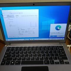 Windows10ノートパソコン　本体のみ　