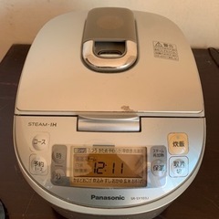 Panasonic SR-SY103J IHスチーム炊飯ジャー