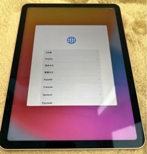 本日限定箱付きiPad Air4 64gb Wi-Fi＋セルラー　ローズゴールド極美品ケース付き