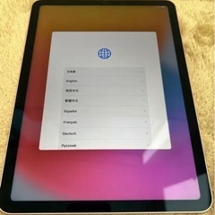 本日限定箱付きiPad Air4 64gb Wi-Fi＋セルラー...
