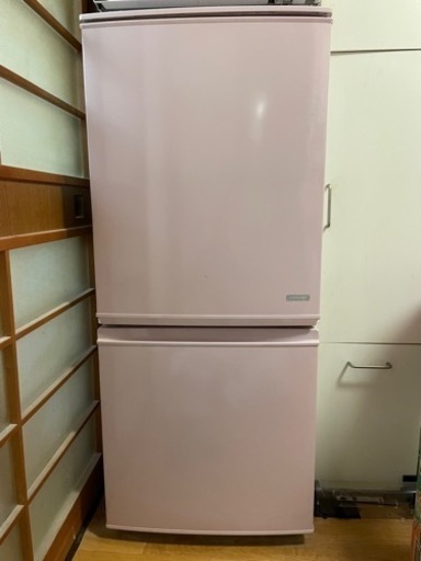 SHARP SJ-C14B-P  137L  ピンク