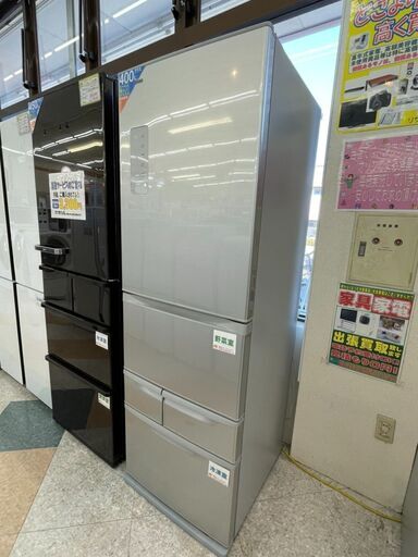 ✨TOSHIBA(東芝) VEGETVEGETA(ベジータ) 410L冷蔵庫 定価￥108,900 2018年 GR-417G 2018年 ✨