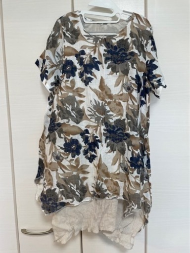 新発売 ワンピース アナトリエ モアノンプリュ チュニック ボタニカル