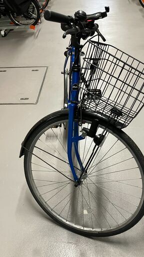 【美品・中古】アサヒサイクル　自転車27インチ