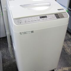 【￥25000-】シャープ 電気洗濯乾燥機 ES-TX5D-S ...