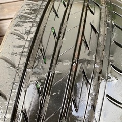 値下げ済み 希少WRX STI純正ホイール&タイヤ　4本セット(タイヤほぼ新品)