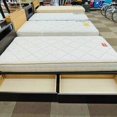 🧡FranceBed(フランスベッド) Sealy 収納シングルベッド 🔷定価￥99,300🔷 便利な引き出し付き収納付き!🧡