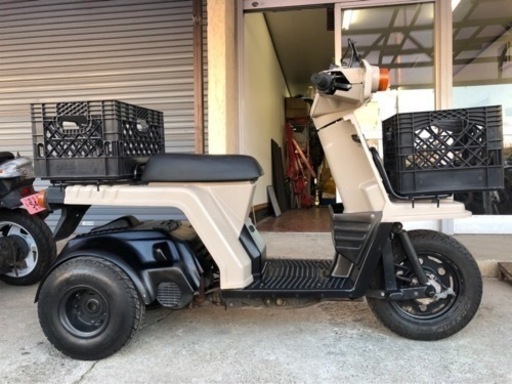 HONDA ジャイロX TD01 実働!! 整備済み!! 2st お届け可!! ミニカー登録