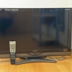 ！値下げしました！【2011年製 SHARP】32型液晶テレビ ...