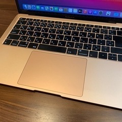 MacBookAir TouchID SSD:256GB CPU:Core i5