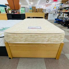 ⭐Shimmons(シモンズ) シングルマットレス ✨定価￥100,800✨ すのこフレーム付き ⭐