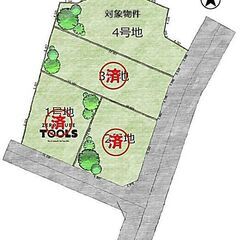 売約済！名張市鴻之台！建築条件なし！  − 三重県