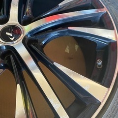 【終了】19インチ　アルミホイール　レオニスUC