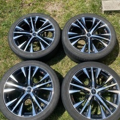 【終了】19インチ　アルミホイール　レオニスUC