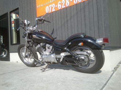 ☆25万円！ ビラーゴ250 3DM セル1 実働車☆ヤマハ ビラーゴ