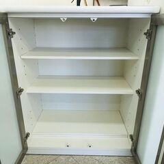 🔸NITORI(ニトリ) Nポスティア キッチンカウンター🧡 定価￥64,900🧡 収納力抜群!!🔸-無印良品こたつMJ-KDFS1100/N