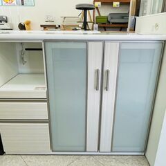 🔸NITORI(ニトリ) Nポスティア キッチンカウンター🧡 定価￥64,900🧡 収納力抜群!!🔸