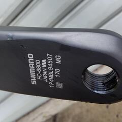 TTバイク　走行極僅か　105 アルテグラ　ホイール無し