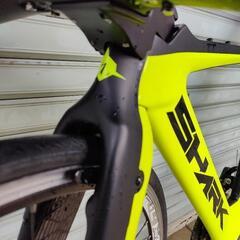 TTバイク　走行極僅か　105 アルテグラ　ホイール無し