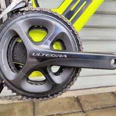 TTバイク　走行極僅か　105 アルテグラ　ホイール無し