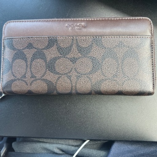 coach 長財布
