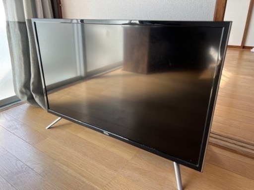 TCL 32V型 液晶テレビ 32D2900 ブラック 2019年製