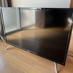 TCL 32V型 液晶テレビ 32D2900 ブラック 2019年製