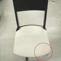 ニトリ ダイニングセット テーブル 2人掛け バタフライテーブル イス1脚付き 幅92～120cm×奥行75cm×高さ70cm 伸長式 ホワイト NITORI 苫小牧西店