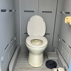 【決まりました】仮設トイレ中古（汲み取り）