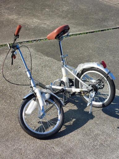 相談中 【新品・未使用】折りたたみ自転車