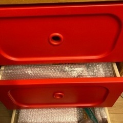 廃盤品　IKEA トロファスト　子供タンス