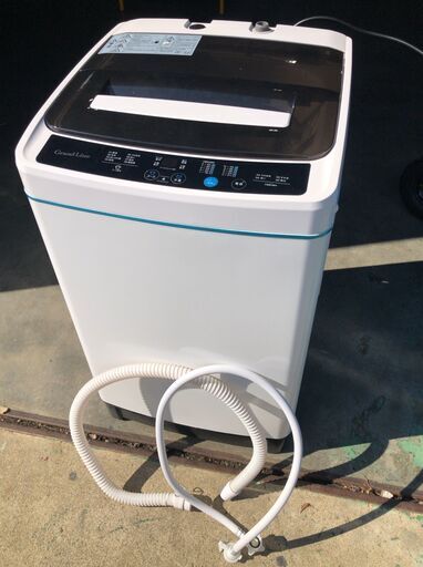 A-stage 全自動洗濯機 SWL-W50-W 5.0kg 2019年製 D105G019