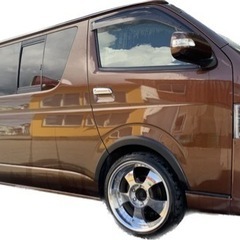 ファブレス 20インチ 6穴 ハイエース