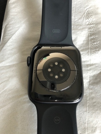 美品】Apple Watch Series6 44mm GPS+Cell スペースグレイ
