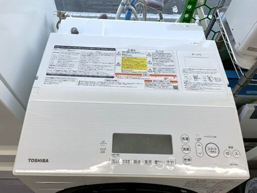 TOSHIBA ドラム式洗濯乾燥機 ZABOON/ザブーン TW-117A7 2019年製 洗濯 