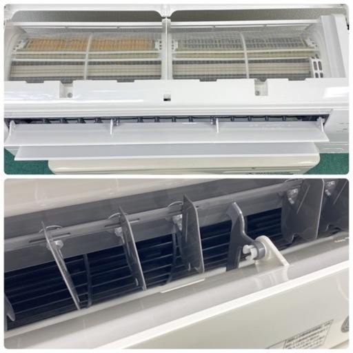 標準取付無料＊安心の1年保証＊三菱 2019年製 6畳用＊AS021 | alfasaac.com