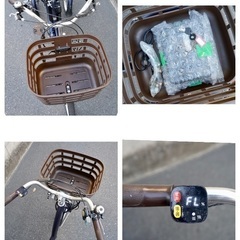  {受付中}⭐️2019⭐🔴電動三輪車🔴ブリヂストン ラクットワゴン 電動アシスト 電動自転車100201