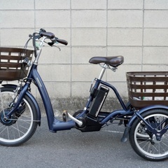  {受付中}⭐️2019⭐🔴電動三輪車🔴ブリヂストン ラクットワゴン 電動アシスト 電動自転車100201