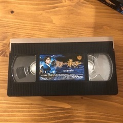 VHS ハリーポッターと賢者の石