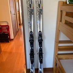 【ネット決済】【11/13午前中まで】サロモン製 スキー板、ストック