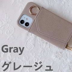 iPhone xsMax スマホショルダー　スマホケース　カバー