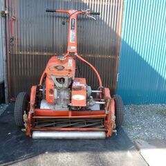 引取限定 稼働ジャンク品/型式GM13-D TSUCHIYA 芝刈機　土屋機械製作所/福岡県（説明お読みください）