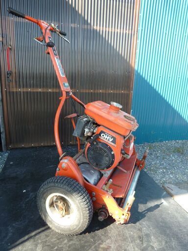 引取限定 稼働ジャンク品/型式GM13-D TSUCHIYA 芝刈機 土屋機械製作所