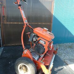引取限定 稼働ジャンク品/型式GM13-D TSUCHIYA 芝刈機　土屋機械製作所/福岡県（説明お読みください）