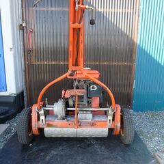 引取限定 稼働ジャンク品/型式GM13-D TSUCHIYA 芝刈機　土屋機械製作所/福岡県（説明お読みください）