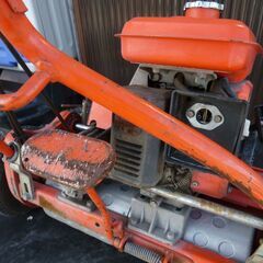 引取限定 稼働ジャンク品/型式GM13-D TSUCHIYA 芝刈機　土屋機械製作所/福岡県（説明お読みください）