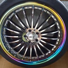 20インチのホィールです！
