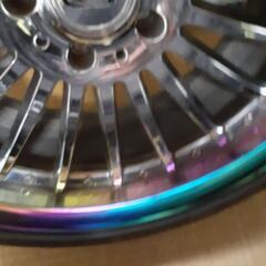 20インチのホィールです！