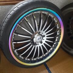 20インチのホィールです！